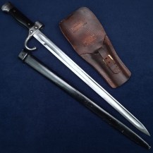 French M1892 Mannlicher Berthier 1st Pattern Bayonet 7